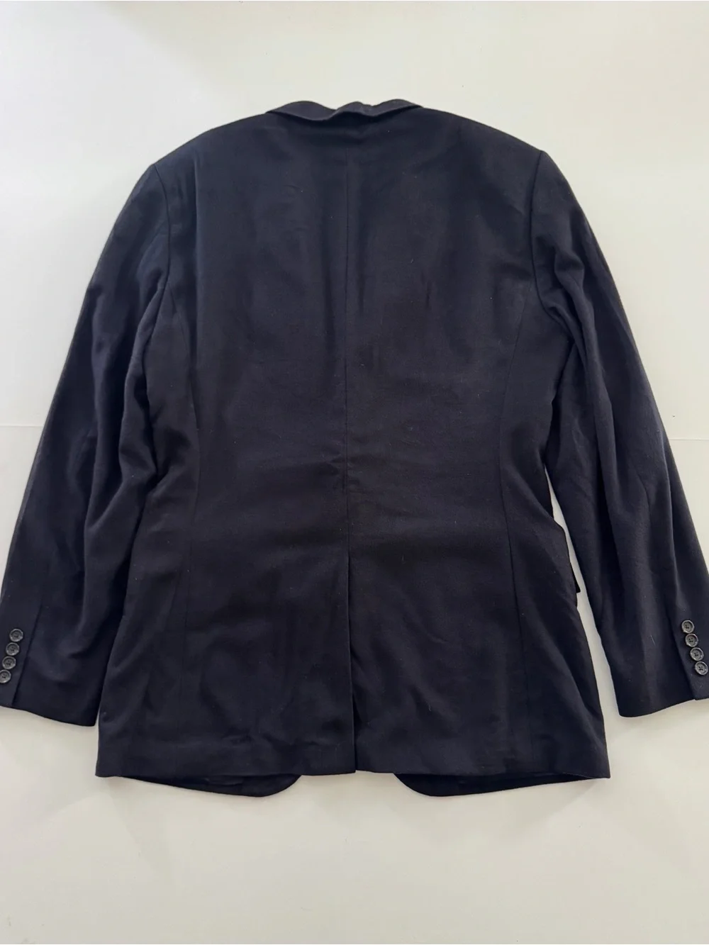J. Crew Ludlow Midnight Navy Blue 100% Cashmere Blazer Jacket Men’s Size 44L